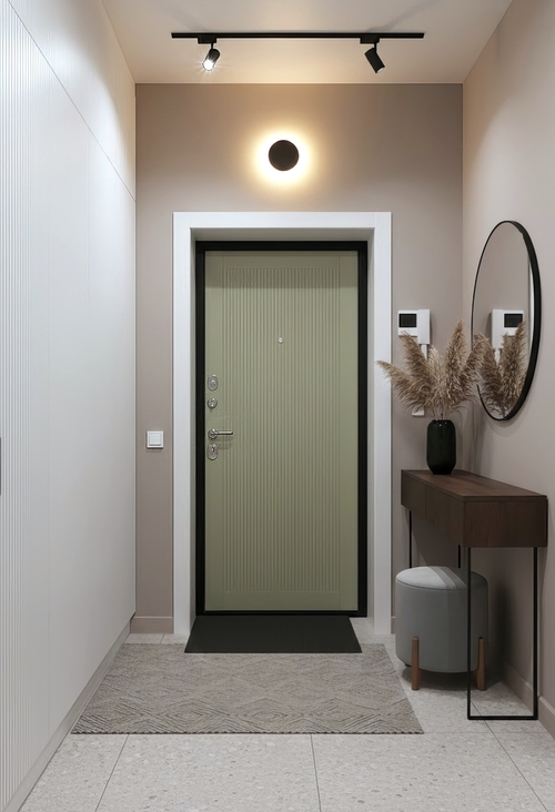 Окрашенная панель MDF