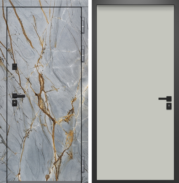 С двух сторон