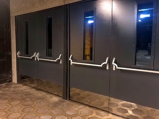 Фотогалерея технических дверей